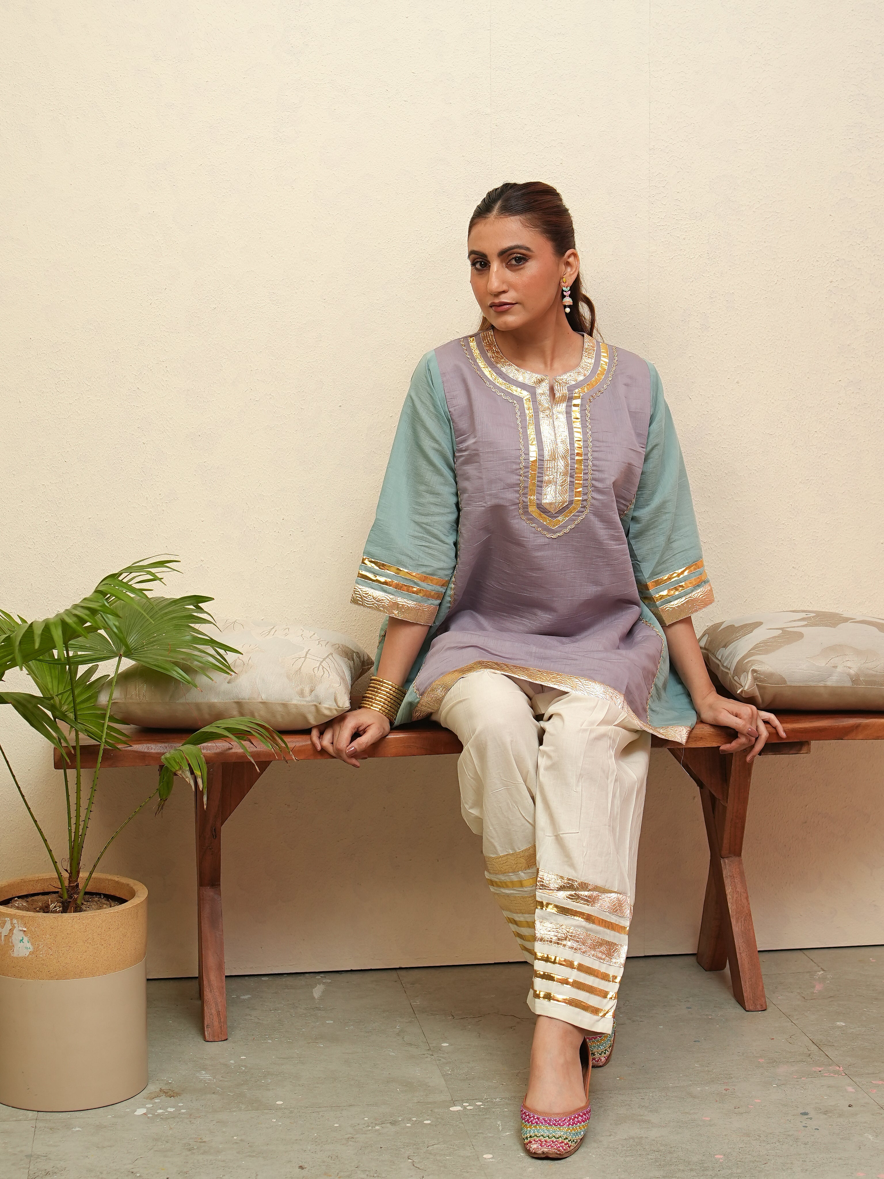 Meher Farshi Kurta Set