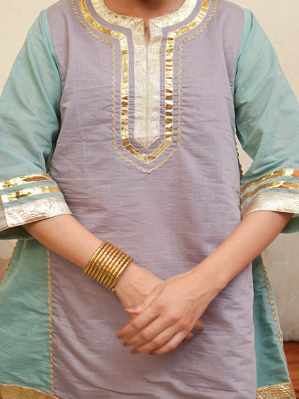 Meher Farshi Kurta Set