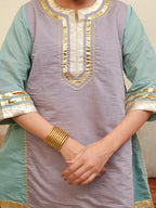 Meher Farshi Kurta Set