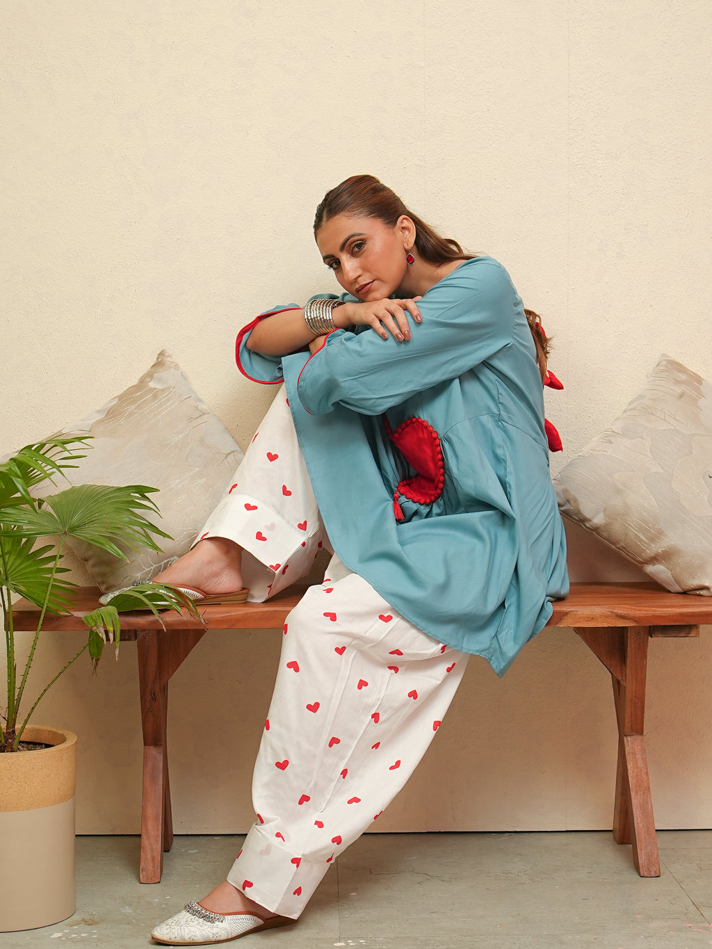 Dilruba Farshi Suit Set