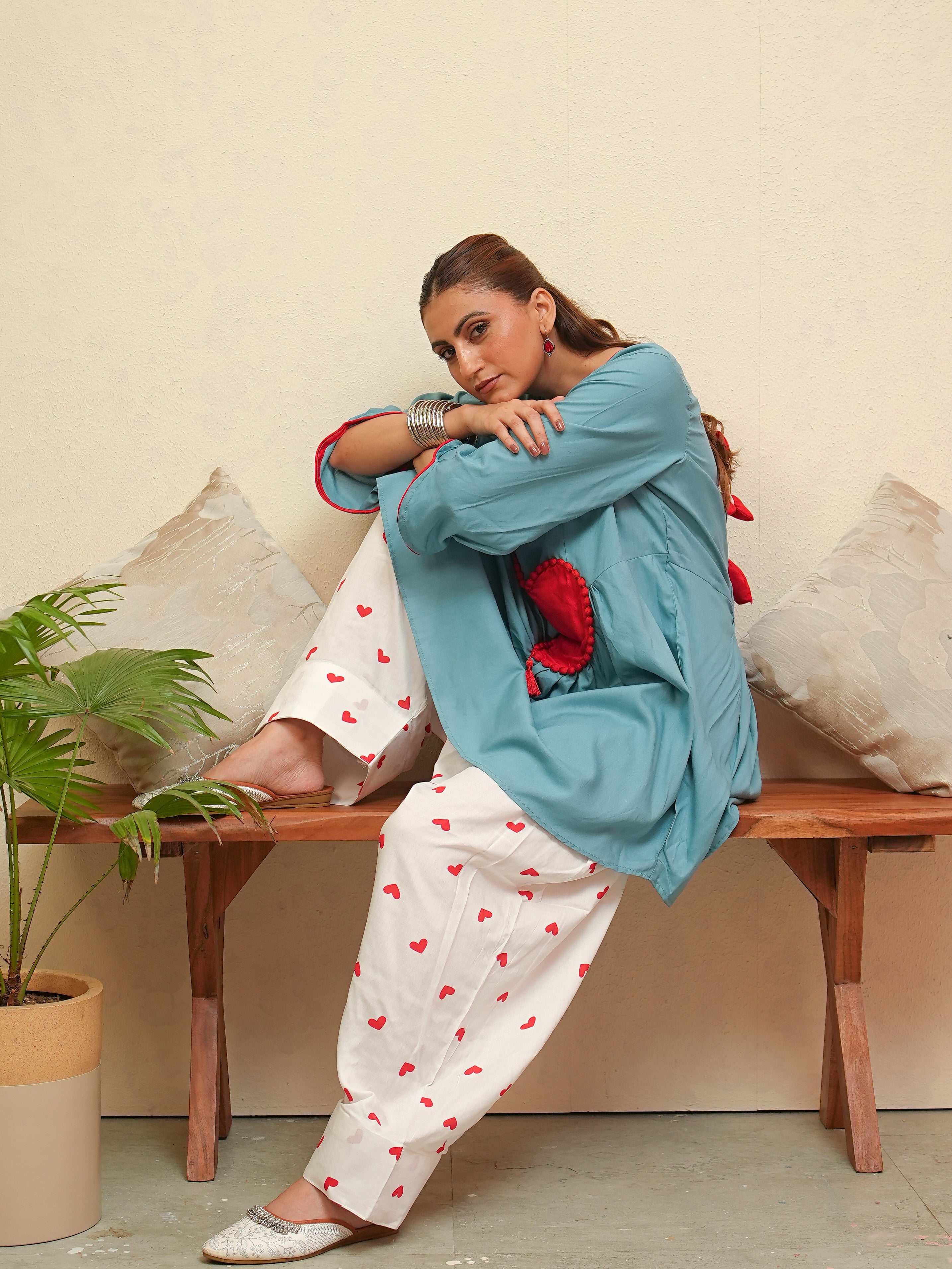 Dilruba Farshi Suit Set