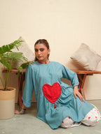 Dilruba Farshi Suit Set