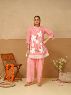 Gulbahar Handpainted Suit Set