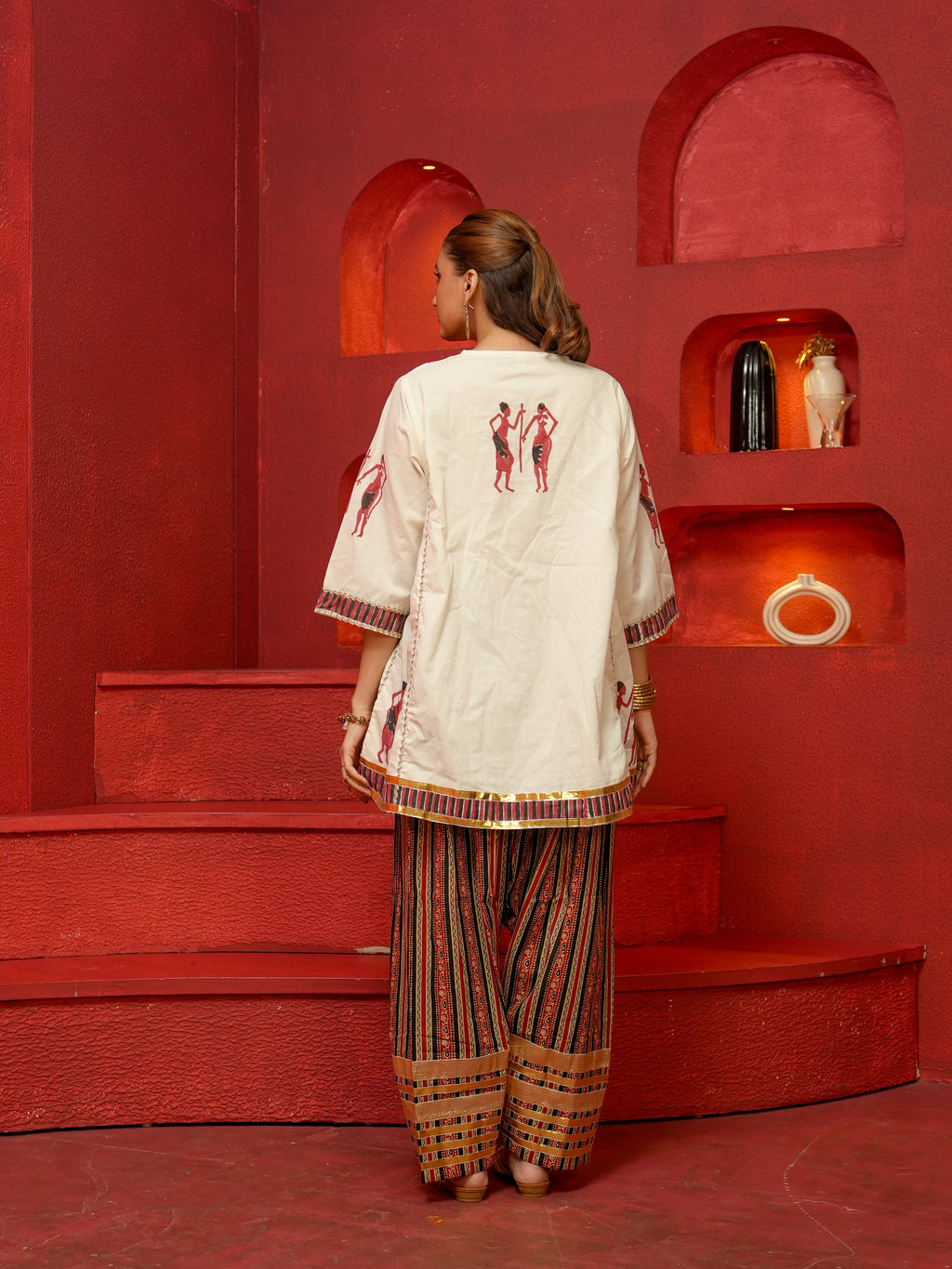 Rangriti Farshi Kurta Set