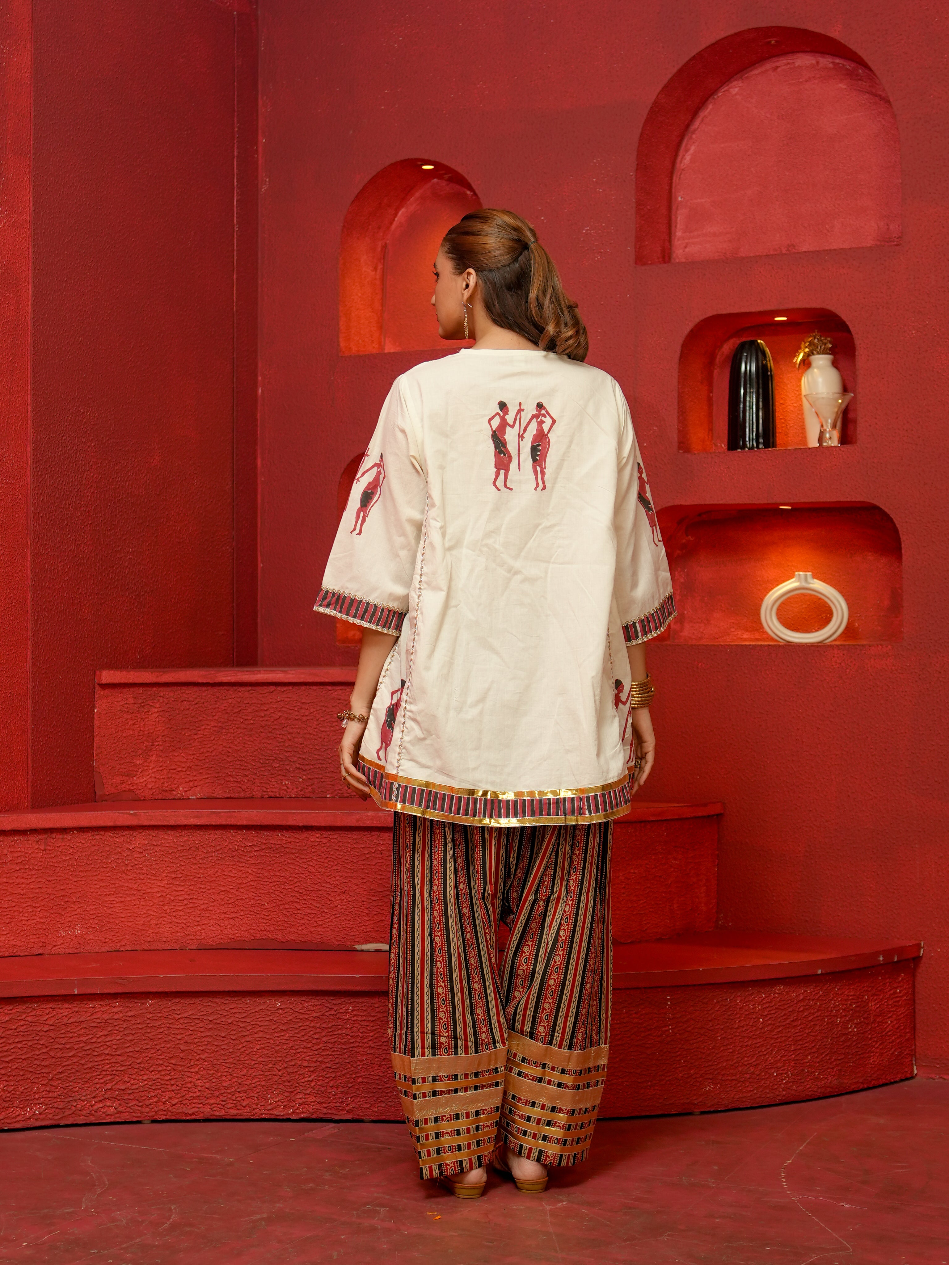 Rangriti Farshi Kurta Set