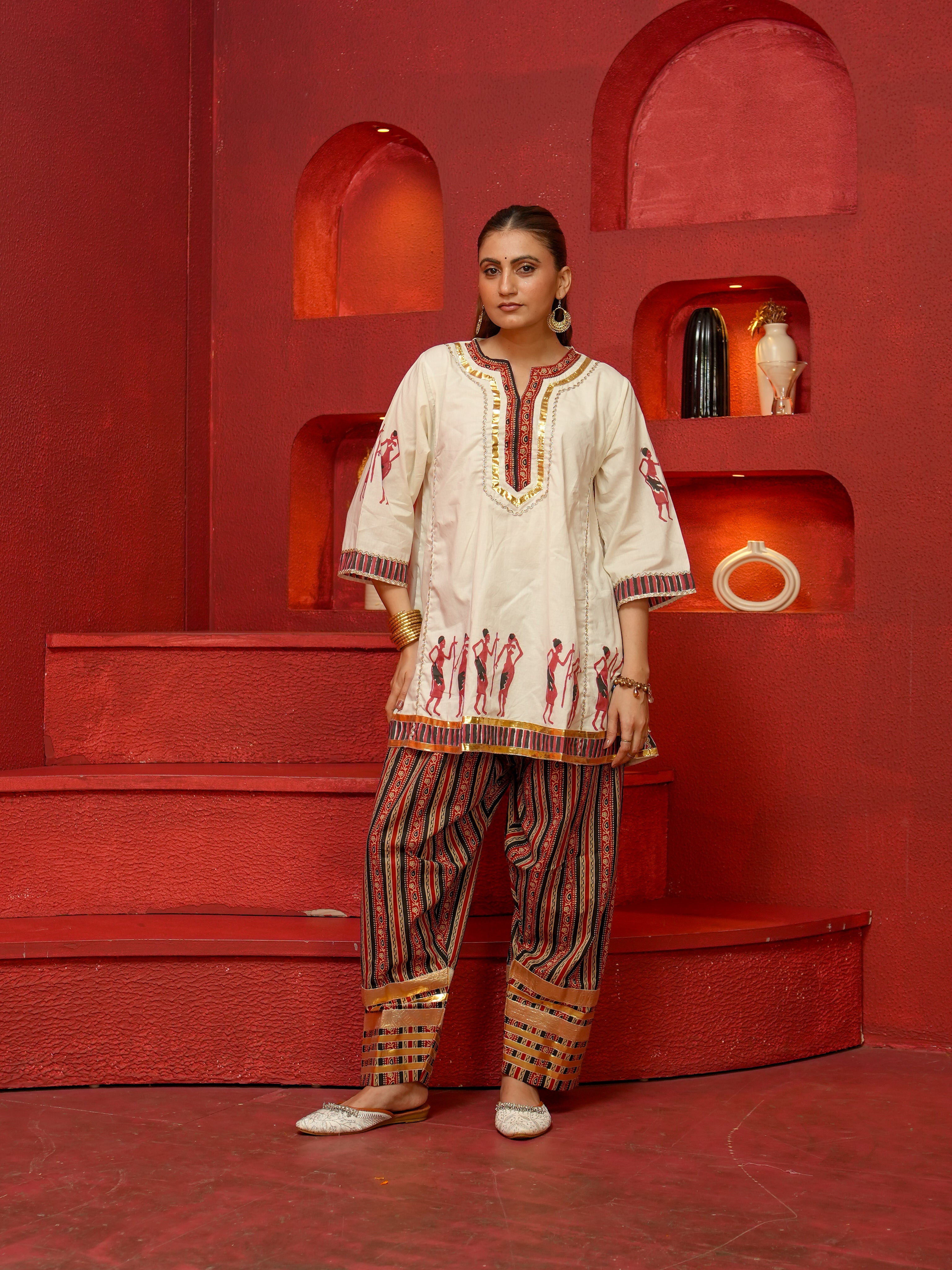 Rangriti Farshi Kurta Set