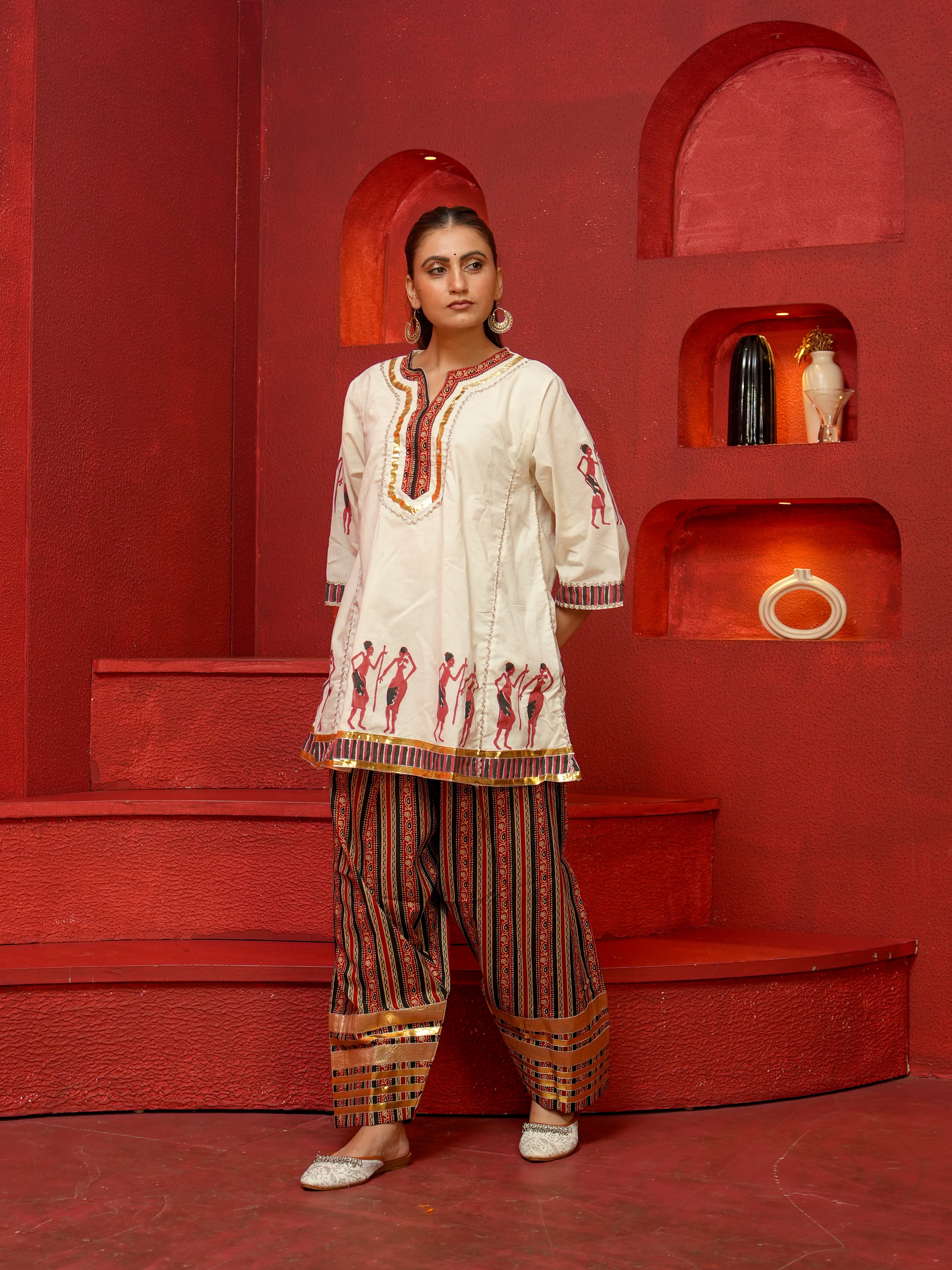 Rangriti Farshi Kurta Set