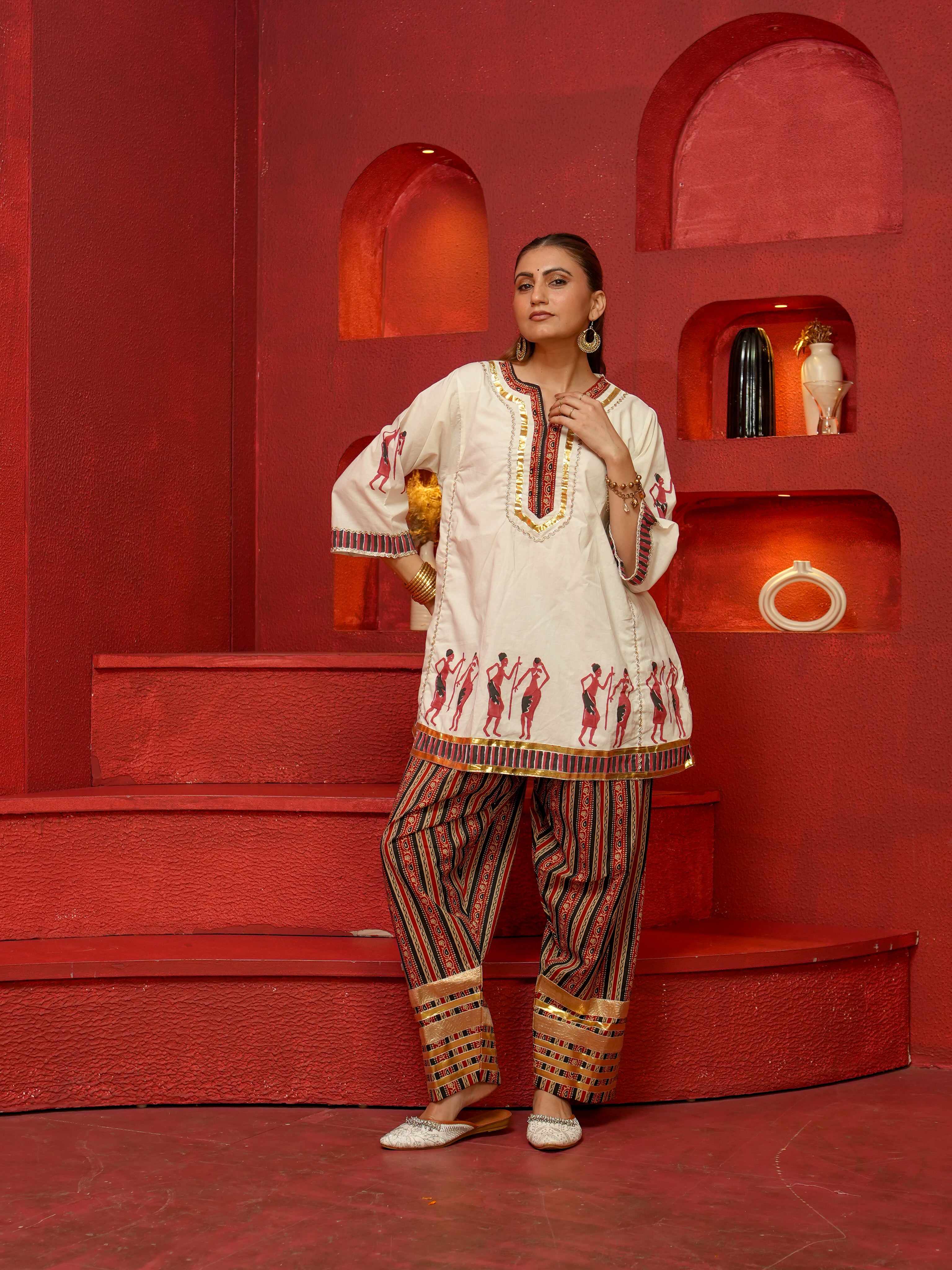 Rangriti Farshi Kurta Set
