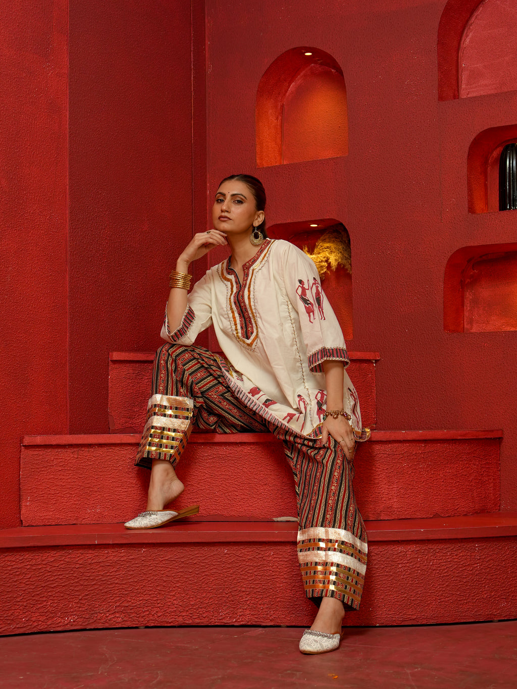 Rangriti Farshi Kurta Set