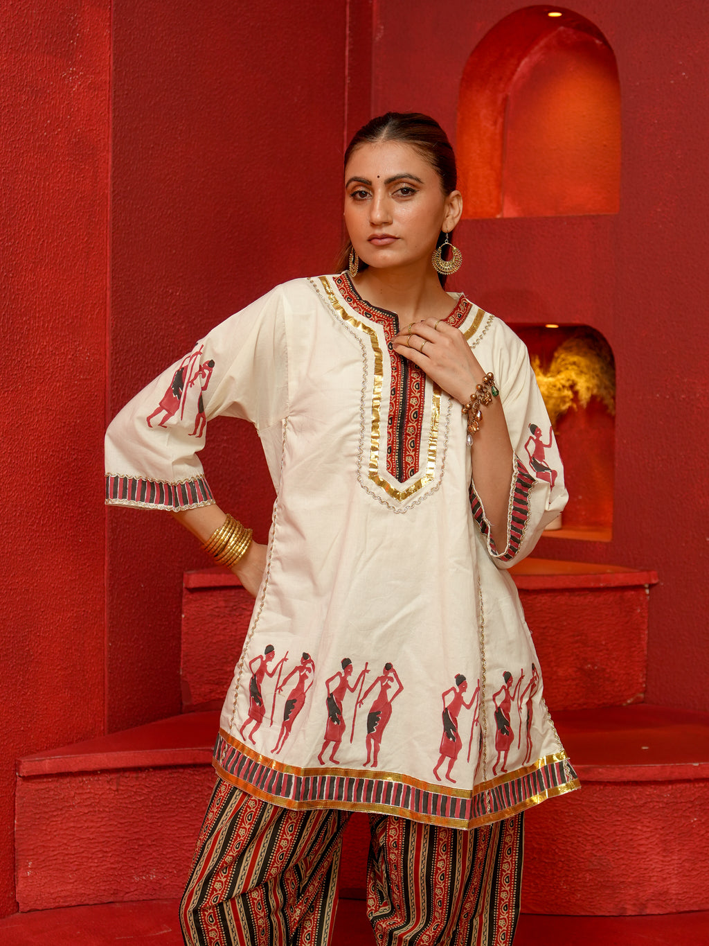 Rangriti Farshi Kurta Set