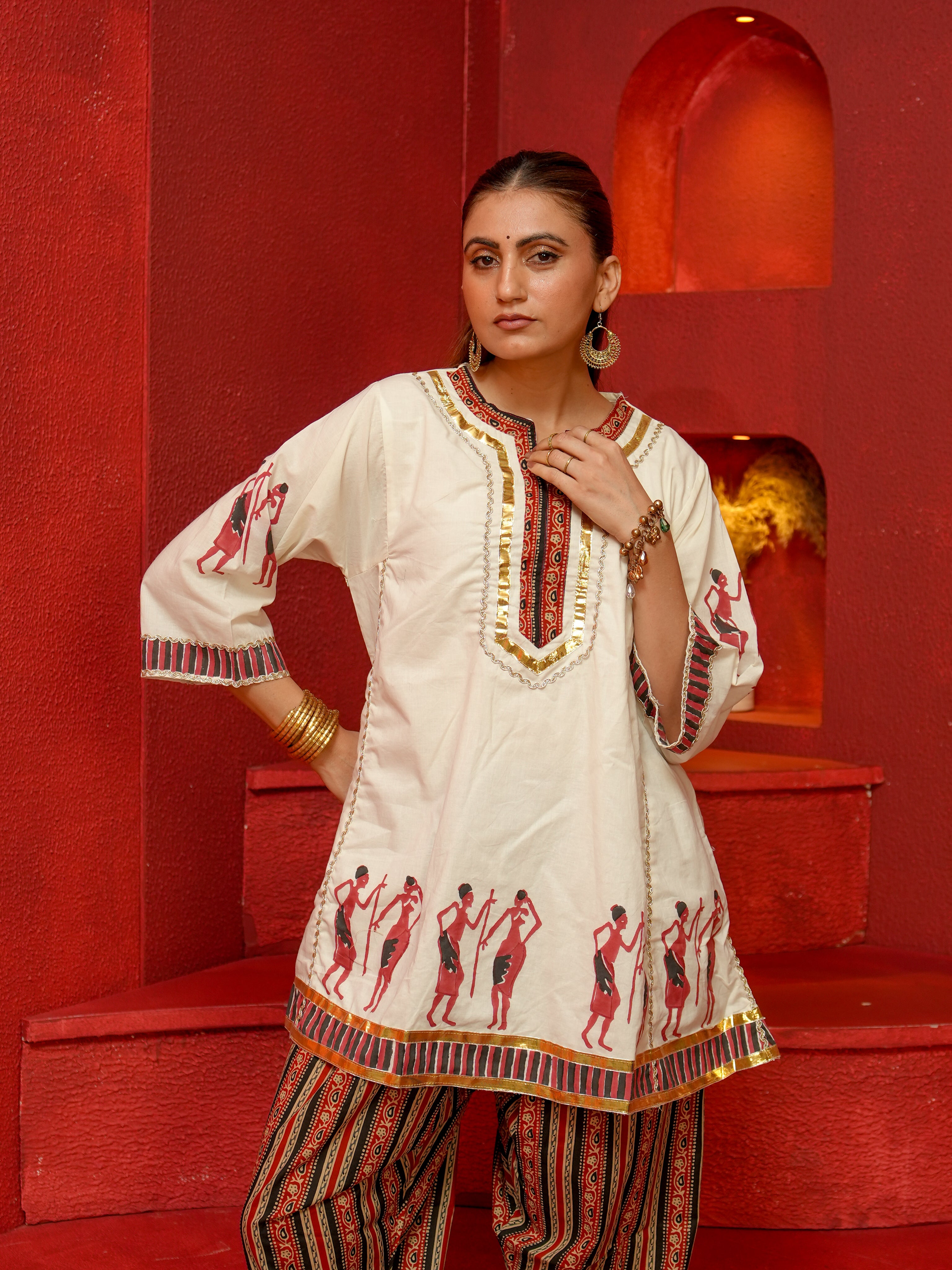 Rangriti Farshi Kurta Set