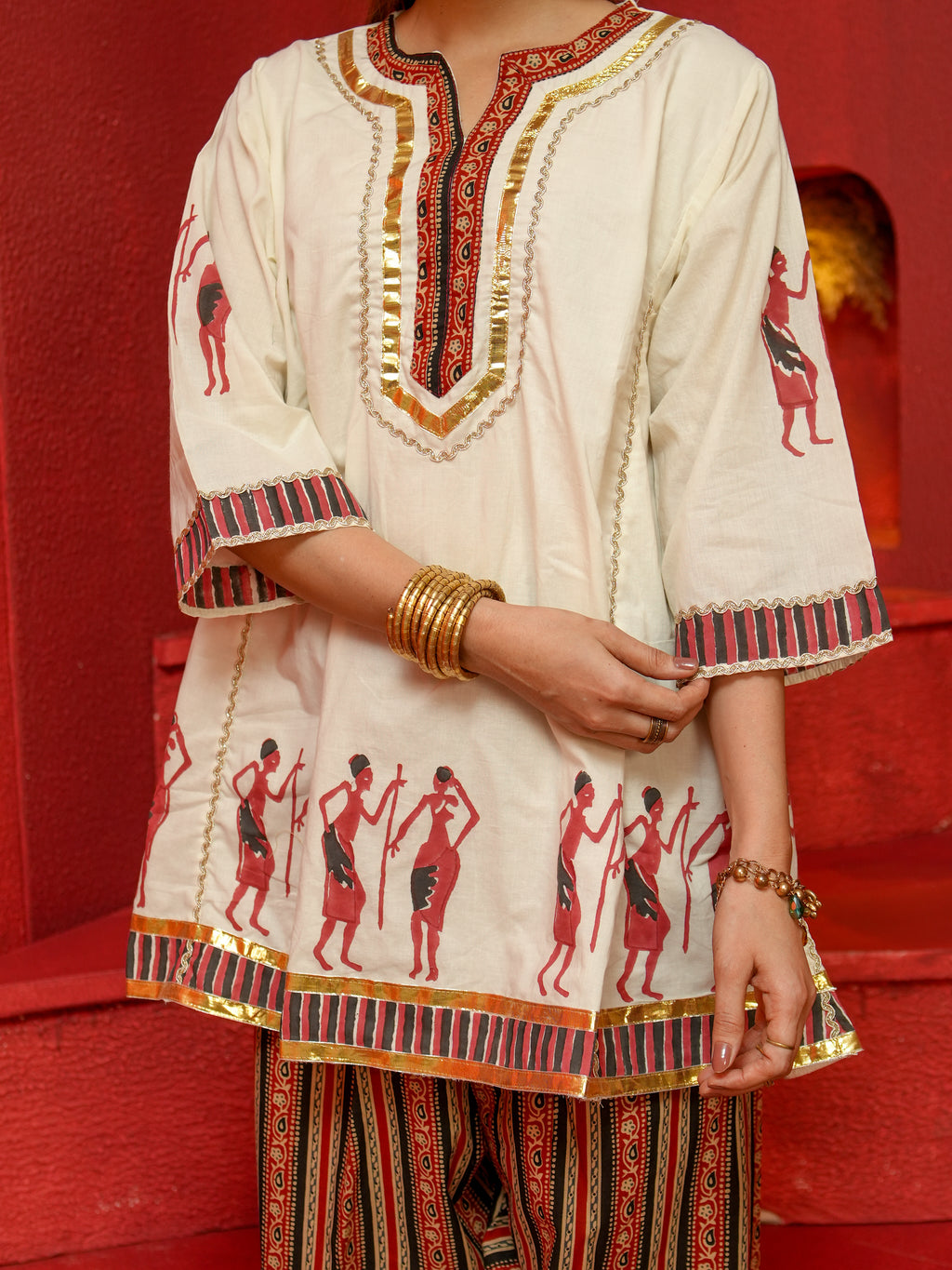 Rangriti Farshi Kurta Set