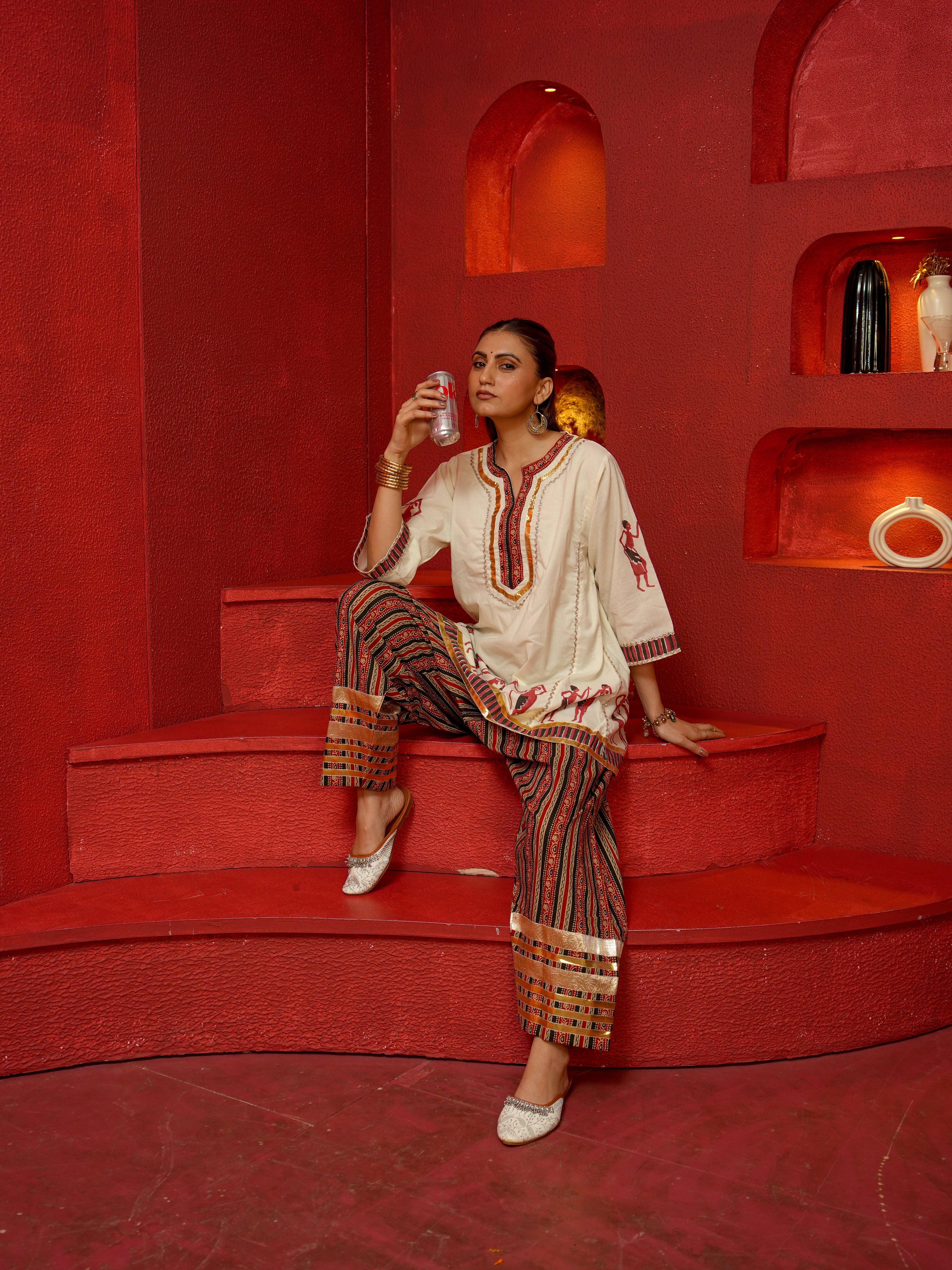 Rangriti Farshi Kurta Set
