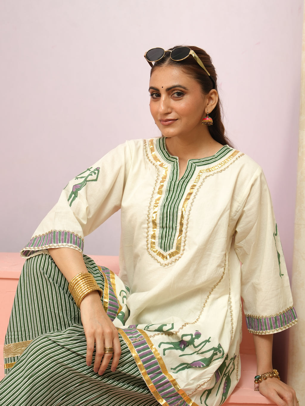 Rangriti Farshi Kurta Set