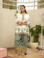 Rangriti Farshi Kurta Set