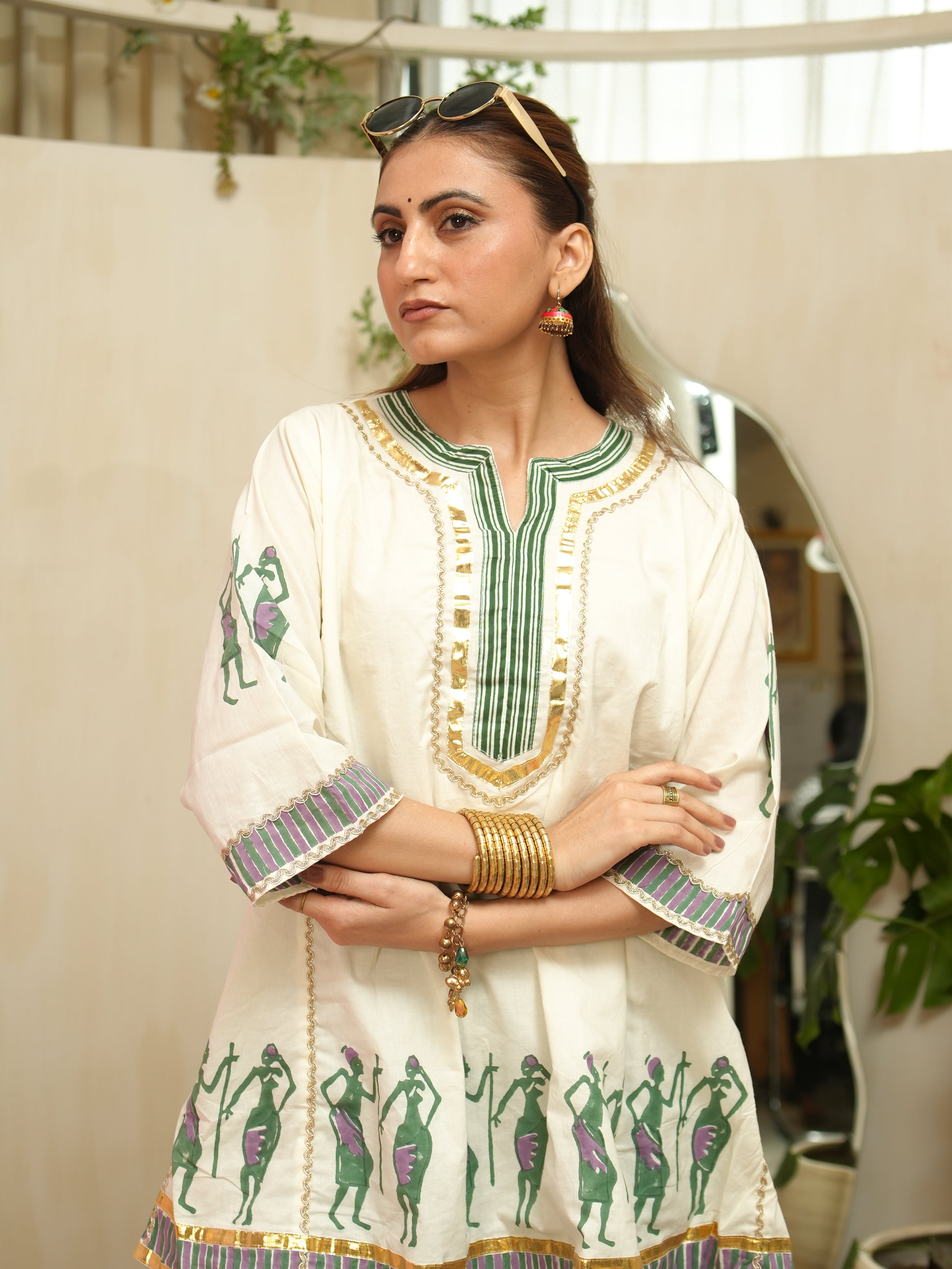 Rangriti Farshi Kurta Set