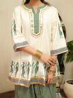 Rangriti Farshi Kurta Set