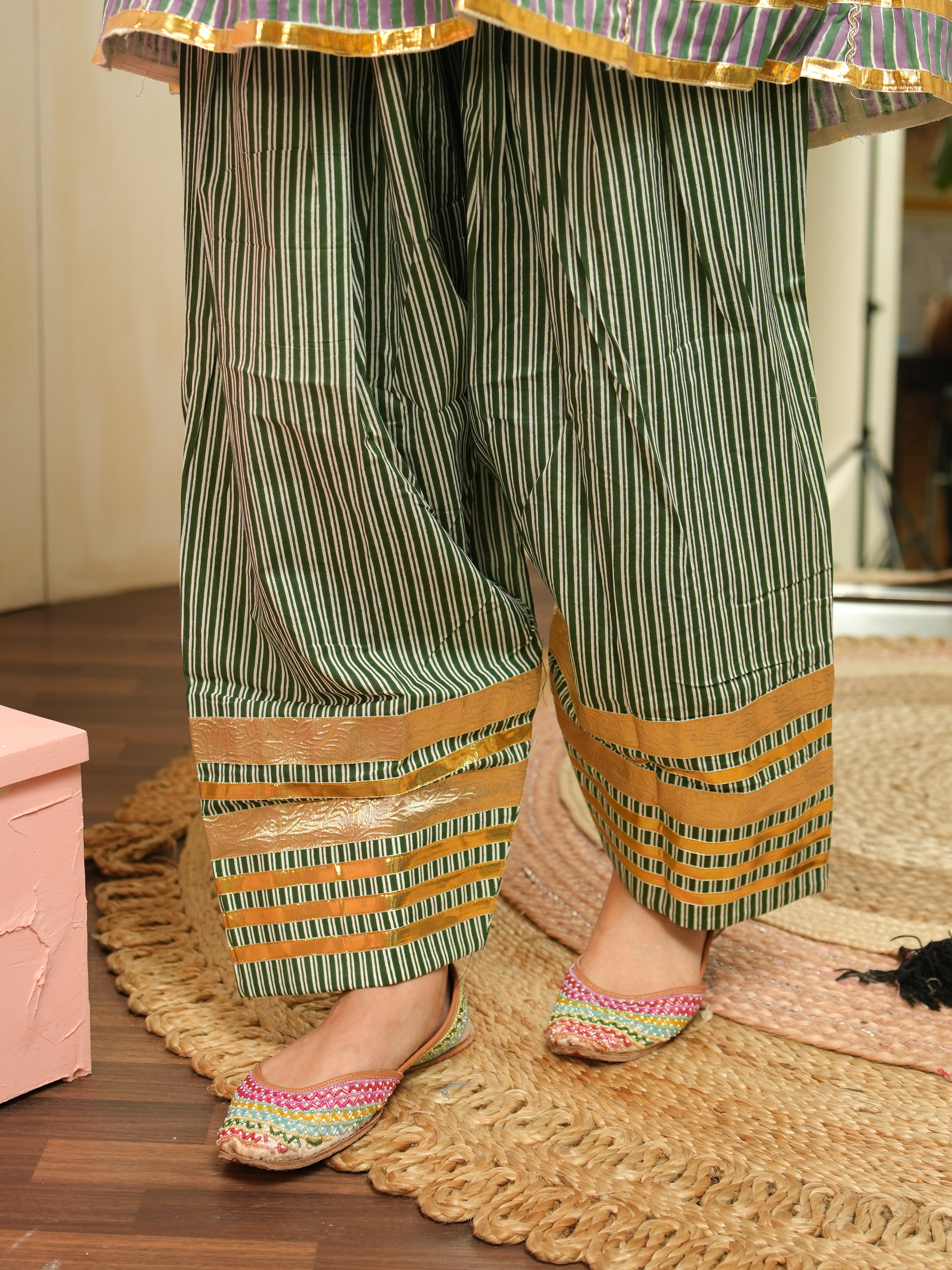 Rangriti Farshi Kurta Set