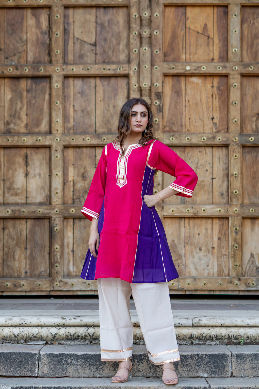 Rani Noor Farshi Salwar Set