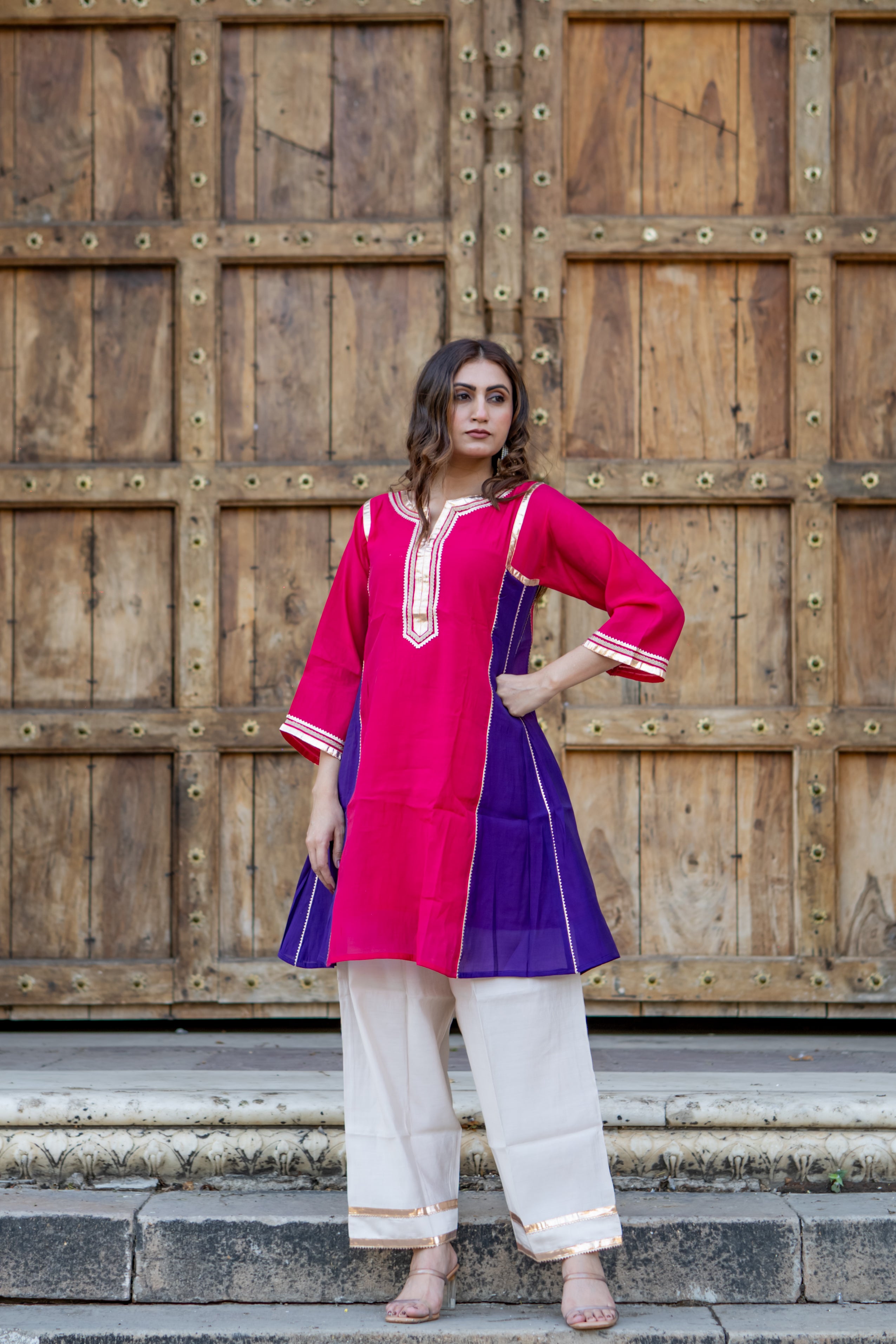Rani Noor Farshi Salwar Set
