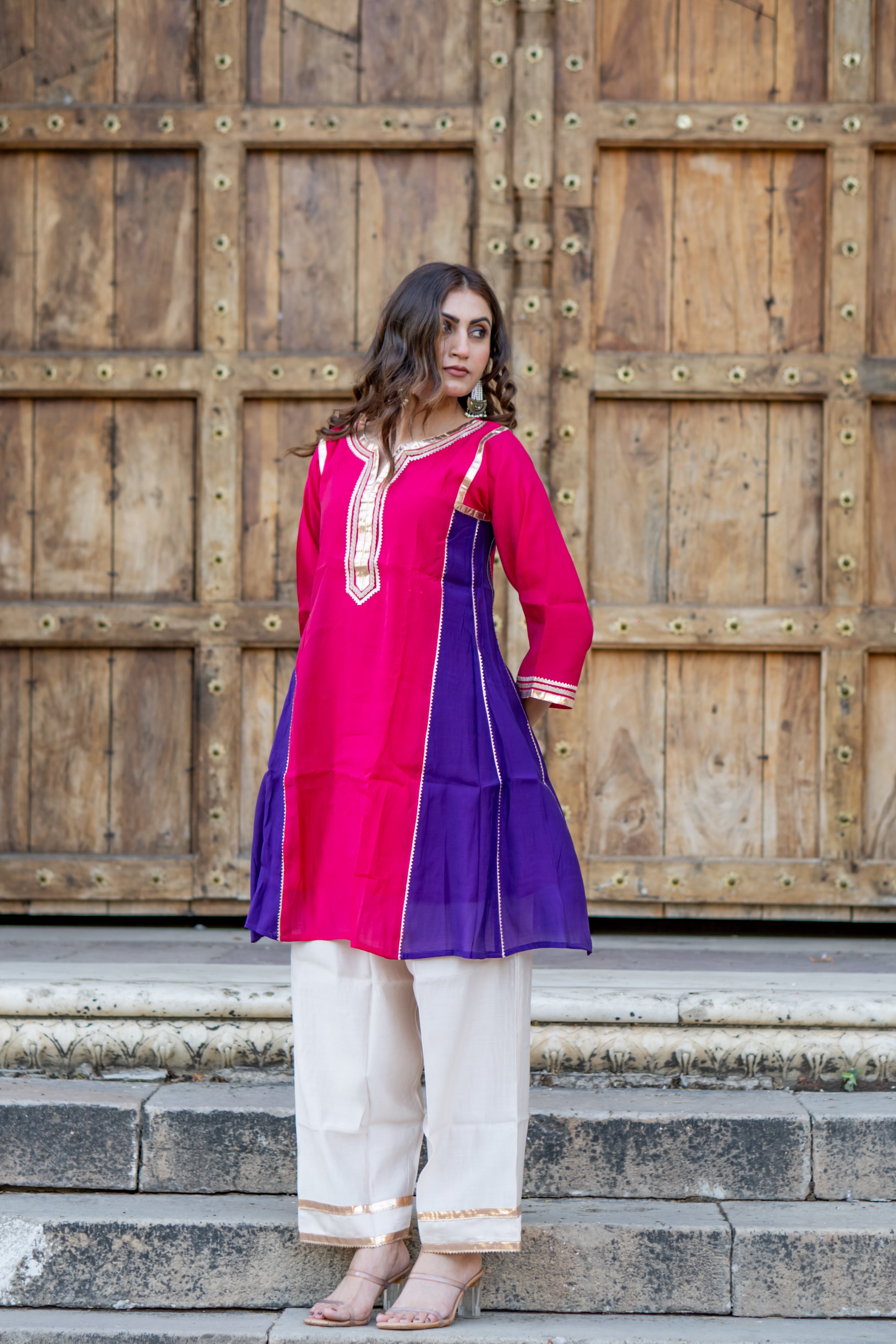 Rani Noor Farshi Salwar Set