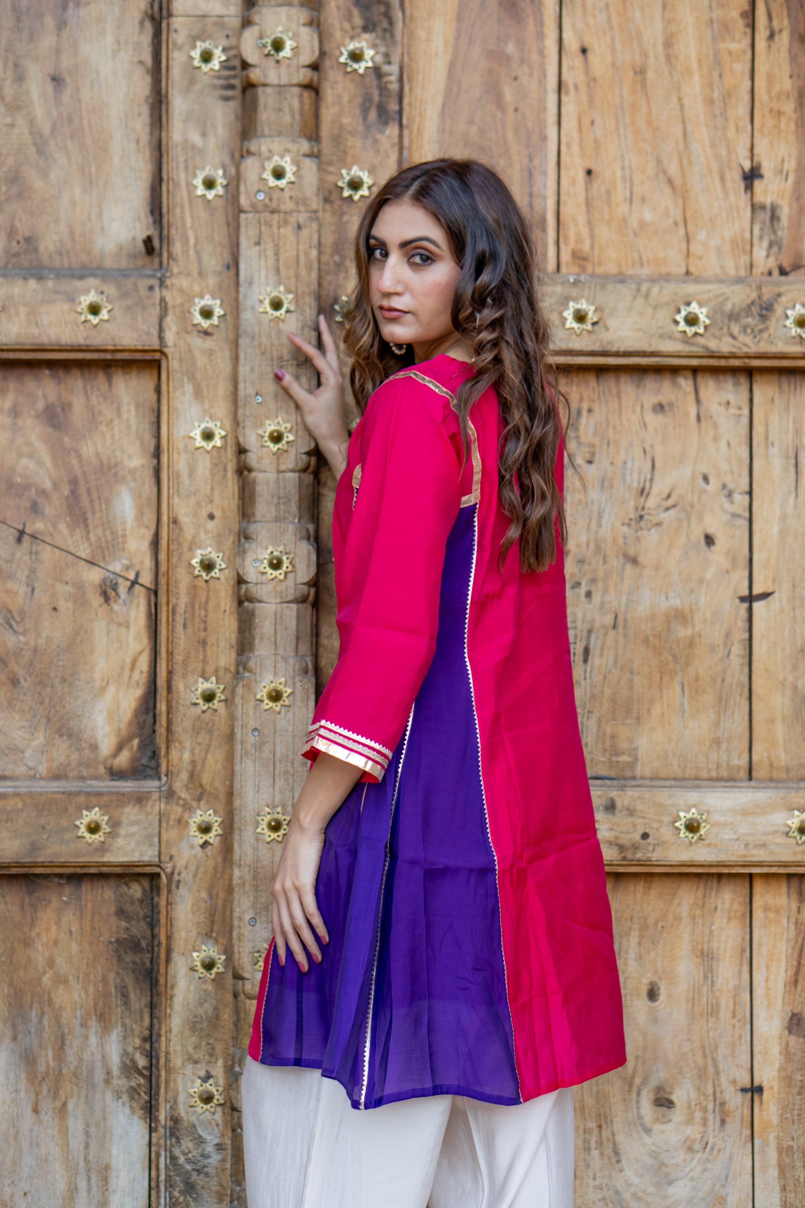 Rani Noor Farshi Salwar Set