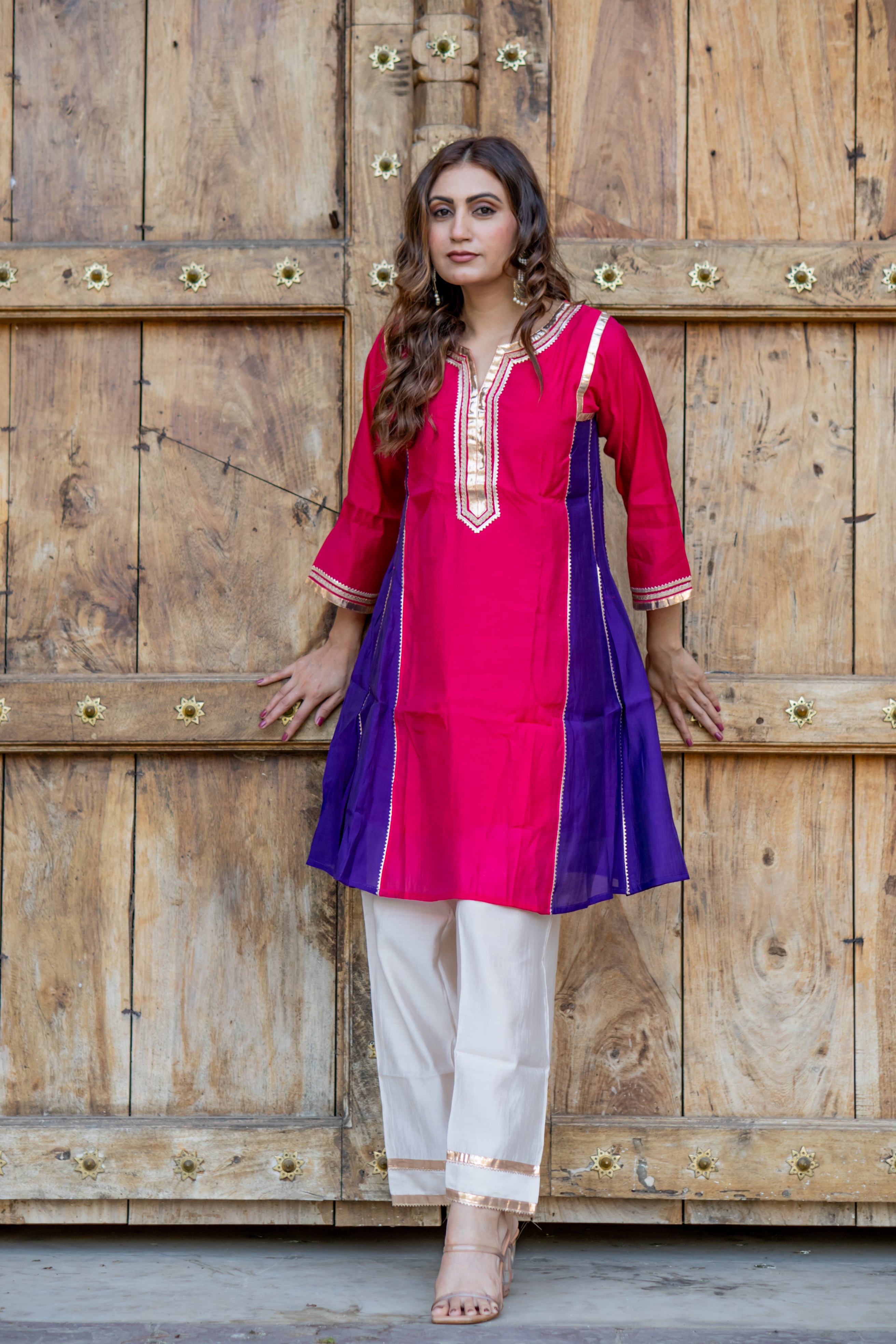 Rani Noor Farshi Salwar Set