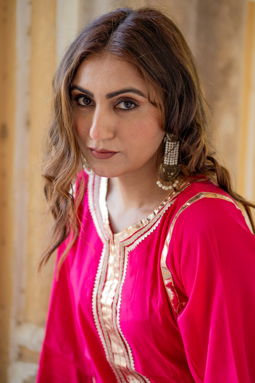 Rani Noor Farshi Salwar Set