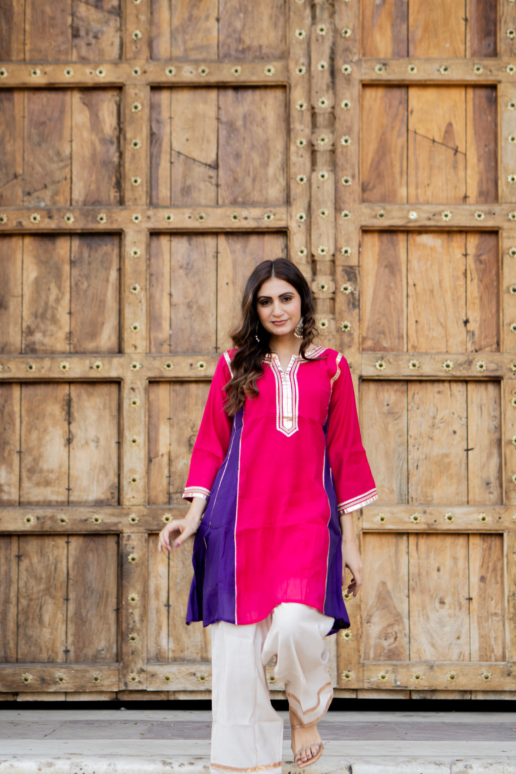 Rani Noor Farshi Salwar Set