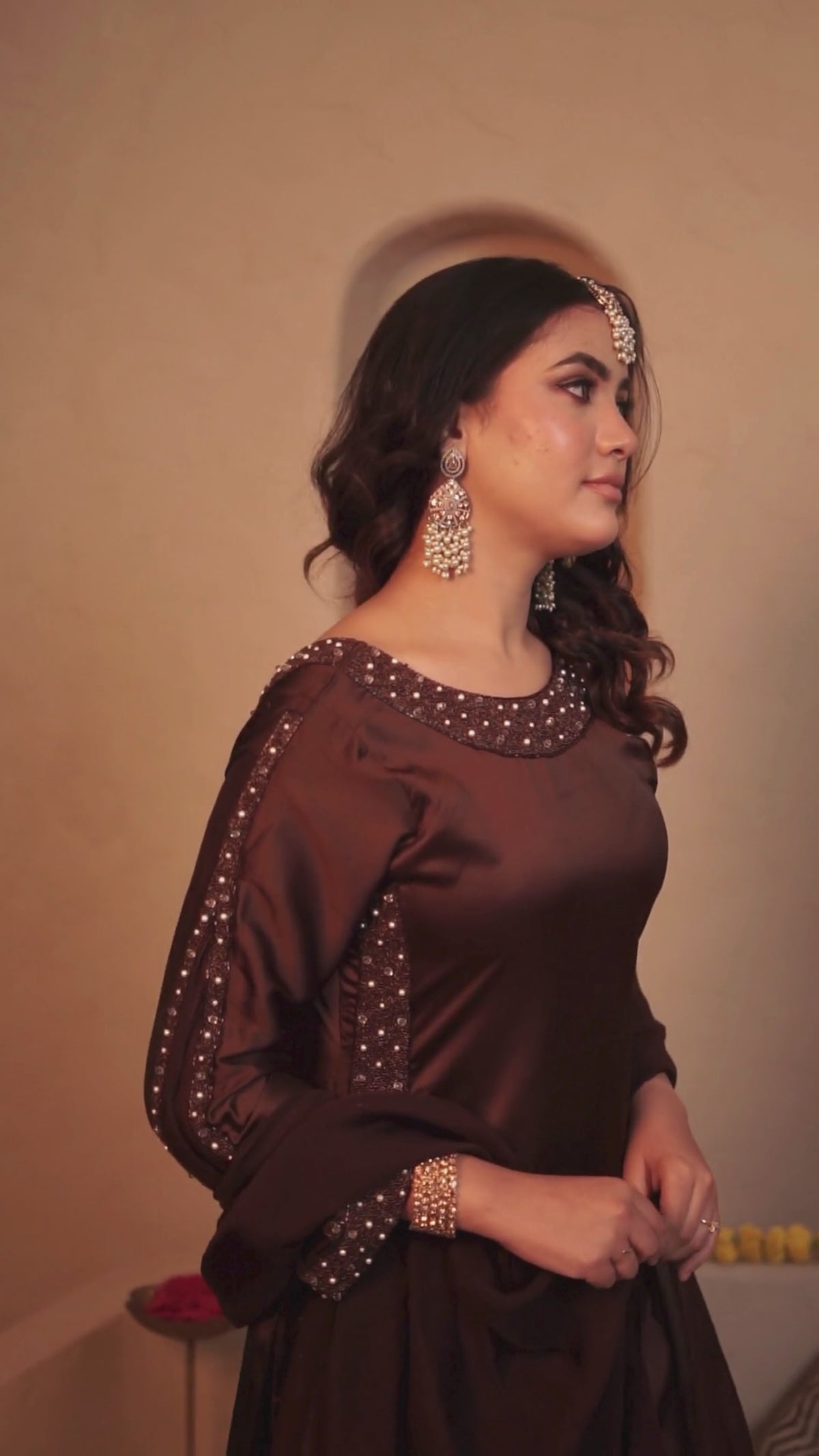 Zareen pearl Pakistani Long Suit