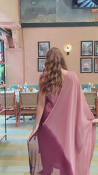 Saanjh Ombre suit Set