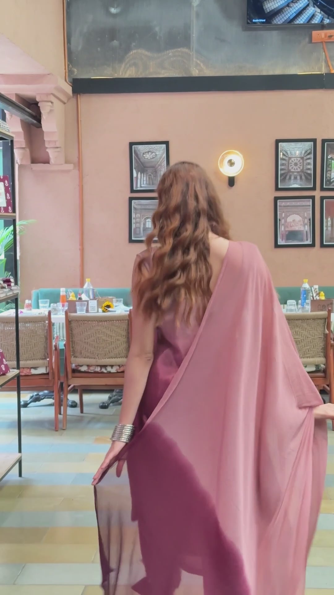 Saanjh Ombre suit Set