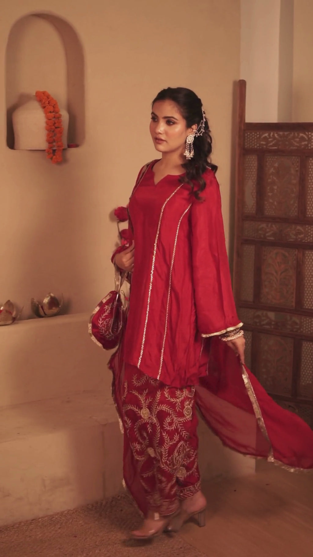 Laalima Gotta Salwar Suit