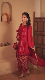 Laalima Gotta Salwar Suit