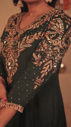 MAHARANI ZARDOZI HANDWORK ANARKALI