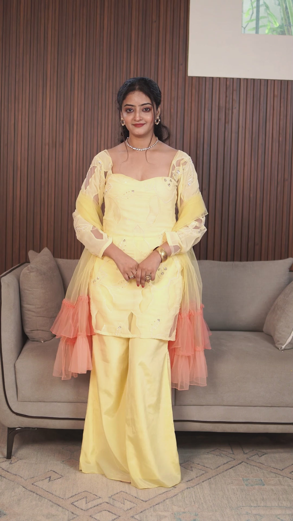 KESAR GUL handwork suit SET